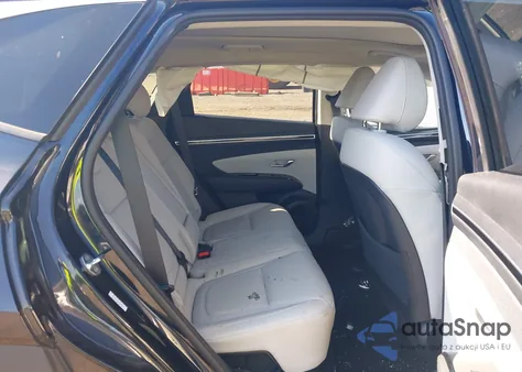 2022 Hyundai Tucson Hybrid Limited from USA, damaged, VIN KM8JECA12NU068049